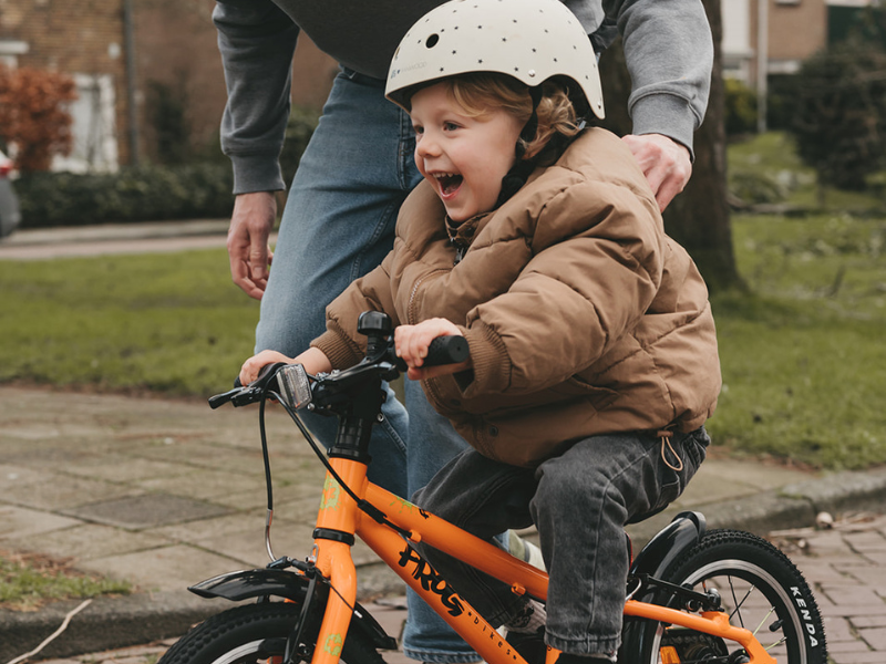 Frog 44 Kids First Pedal Bike 16-inch | Age 4-5 - Frog Bikes