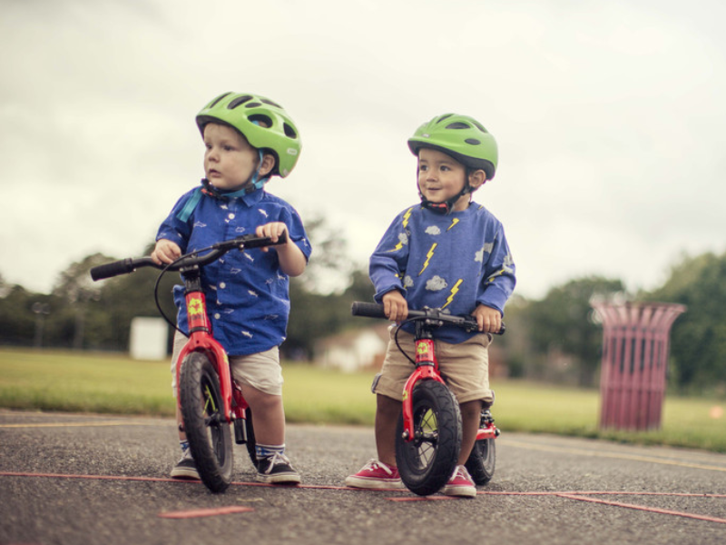 The benefits of balance bikes - Frog Bikes blog
