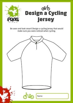 Design a cycling jersey