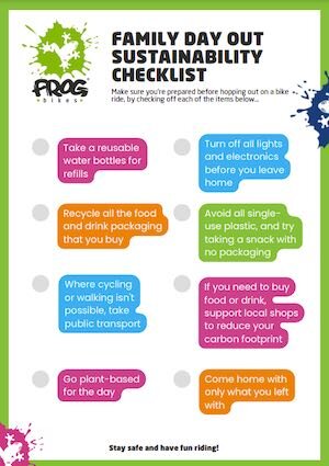 Family day out sustainability list