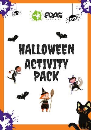 Halloween activity pack 2023