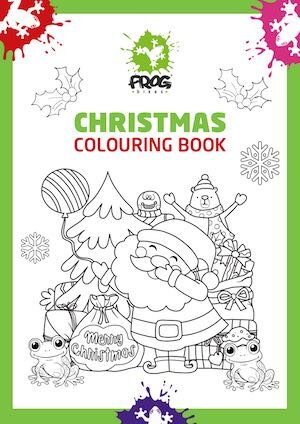 Christmas Colouring Book 2024