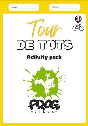 Tour de Tots activity pack