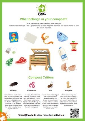 What belongs in your compost?