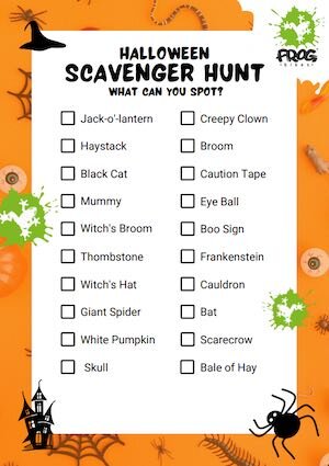 Halloween activity pack